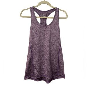 ICY ZONE PURPLE RACERBACK WORKOUT TANK
